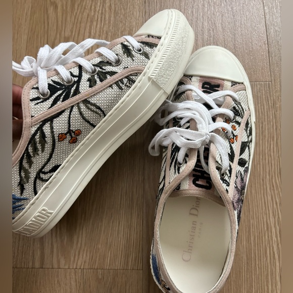 Walk ‘n’ Dior tweed tweed trainers - Picture 6 of 10